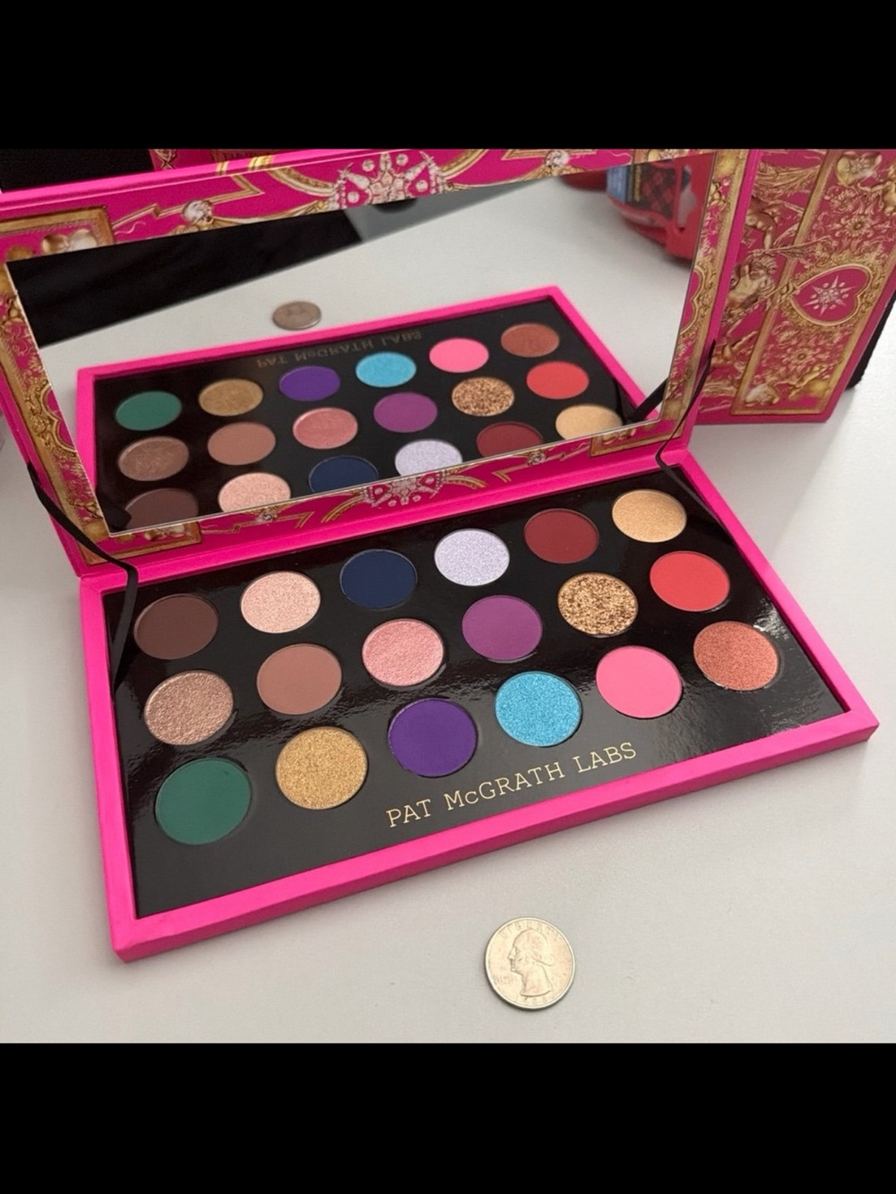 Pat McGrath Labs Celestial Nirvana EyeShadow Palette